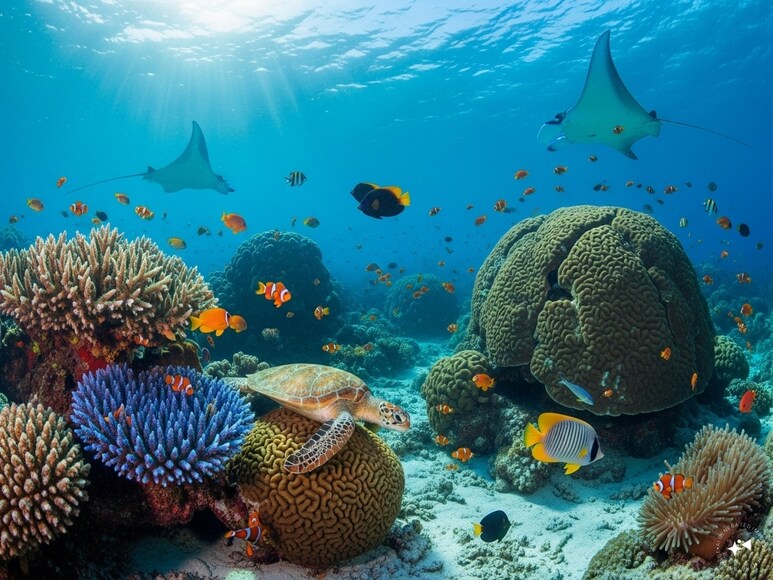 coral reef