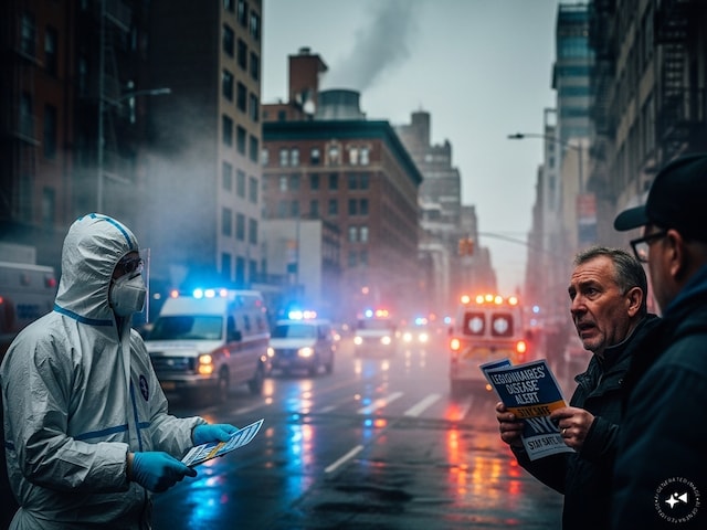 Panic due to this disease in New York, hundreds of people in grip, what is this problem? Panic due to this disease in New York, hundreds of people in grip, what is this problem?
