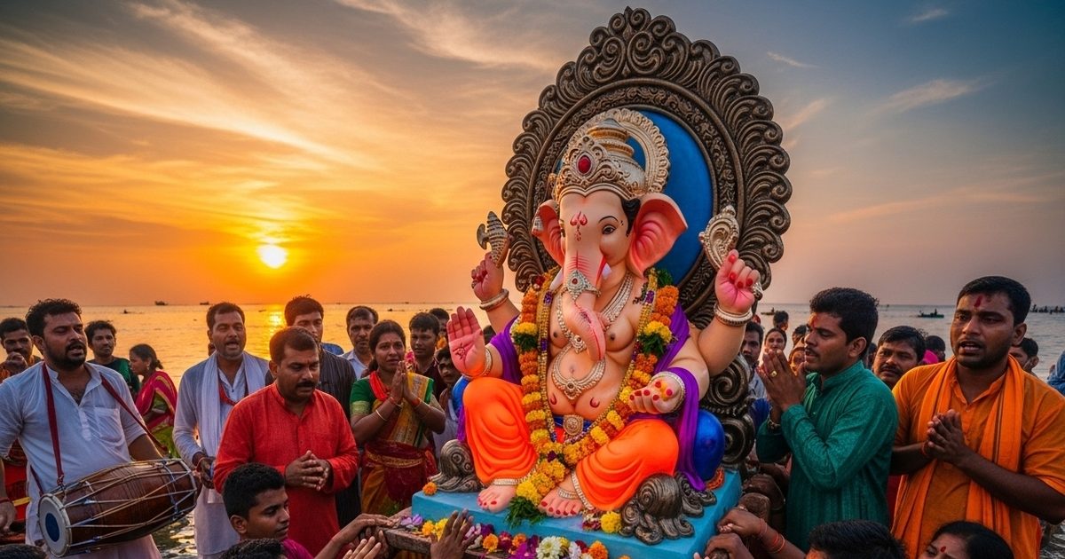 Anant Chaturdashi 2025 Date: अनंत चतुर्दशी कब है? गणपति बप्पा की होगी विदाई, लगेगा मृत्यु पंचक, जानें तारीख और शुभ मुहूर्त