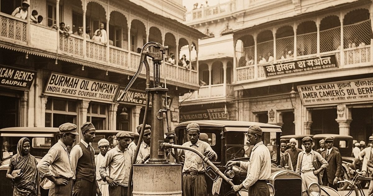 कैसा था भारत का पहला पेट्रोल पंप, किस शहर में खोला गया, कहां से आता था इसका पेट्रोल, क्या था दाम - News18 हिंदी