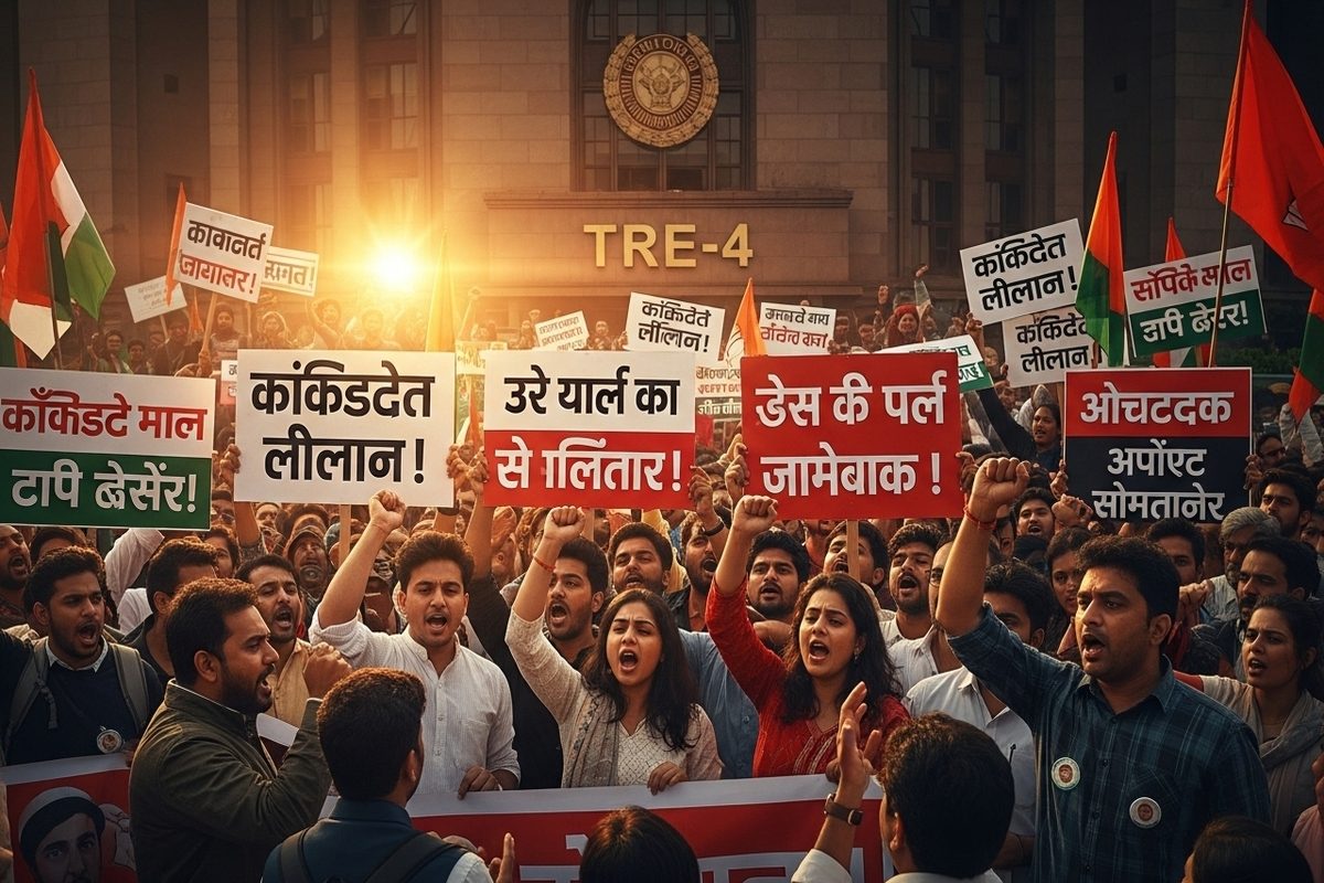 TRE-4 से पहले अभ्यर्थियों का अल्टीमेटम! उम्र सीमा को लेकर कर दी बड़ी मांग