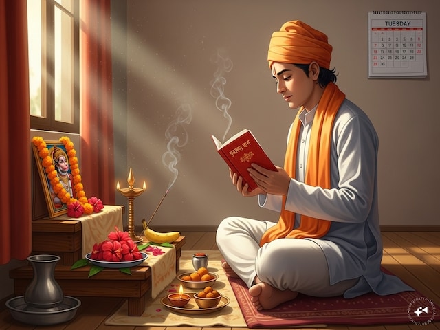 मंगलवार को करें बजरंग बाण का पाठ, पाएं हनुमान जी की कृपा और हर मुश्किल से राहत