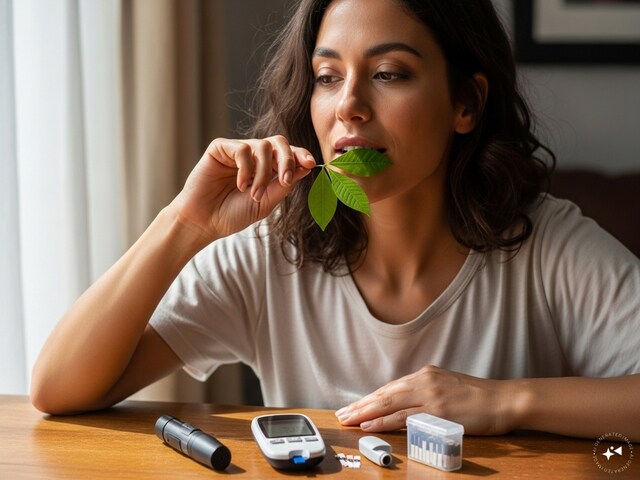 सुबह उठकर खाली पेट चबा लीजिए ये हरे पत्ते, पूरे दिन नहीं बढ़ेगा शुगर का मीटर !