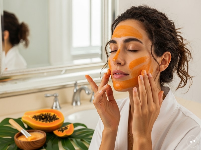 Best fruits to eat daily for glowing skin, natural fruits that brighten your skin tone, healthy diet plan for naturally glowing skin, effective beauty tips using fruits at HOME Best fruits to eat daily for glowing skin, natural fruits that brighten your skin tone, healthy diet plan for naturally glowing skin, effective beauty tips using fruits at HOME