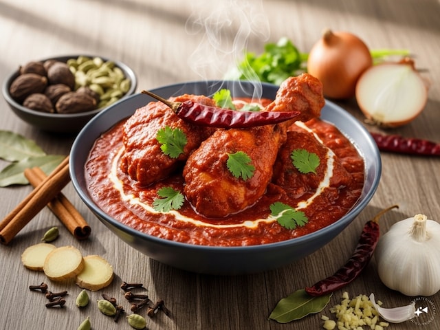 Quit Normal ... Eat Kashmiri Chicken Masala, once tried will come out of the mouth