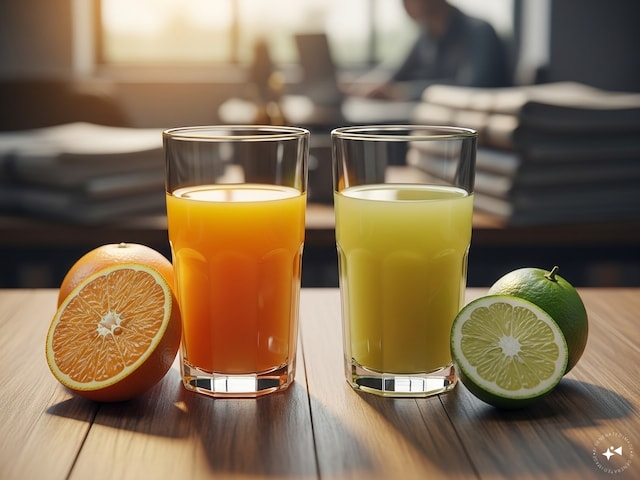 ऑरेंज जूस या मौसंबी जूस? किसमे है सबसे ज्यादा विटामिन-सी, स्किन को निखरेगी ये