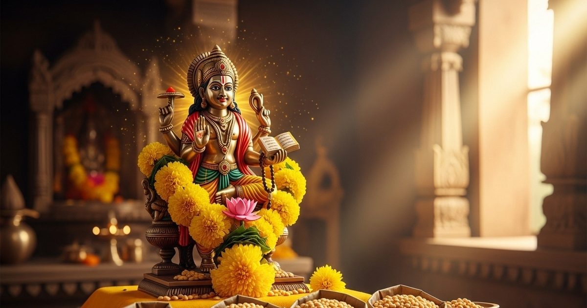 4 पैकेट चने की दाल से बदल सकता है भाग्य, जानें बृहस्पति देव को प्रसन्न करने का आसान उपाय, मिलेगा पैसा, शांति और मानसिक राहत