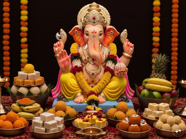 गणेश चतुर्थी: जानिए कौन-कौन से भोग लगाकर पाएं बप्पा का आशीर्वाद और घर में बरकत