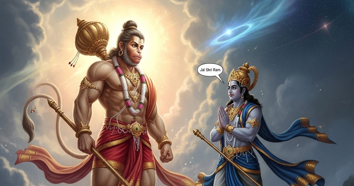 Shani Dev aur Hanuman​: हनुमान जी ने जब शनि देव को दिखाया अपना रूप, तब शनि भी बोल उठे ‘जय श्री राम’!