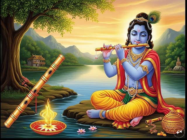 बांसुरी के उपायों से दूर होंगे वास्तु दोष, बढ़ेगी बरकत, मिलेगी कान्हा की कृपा बांसुरी के उपायों से दूर होंगे वास्तु दोष, बढ़ेगी बरकत, मिलेगी कान्हा की कृपा