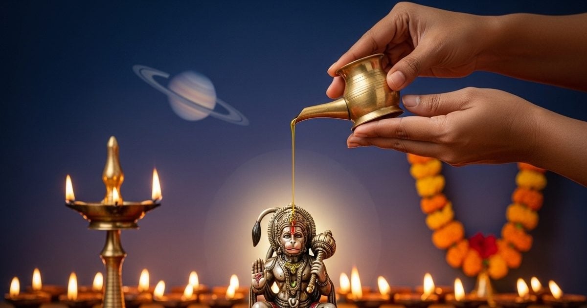 हनुमान जी की कृपा पाने के लिए ऐसे चढ़ाएं सरसों का तेल, शनि से भी मिलती है राहत