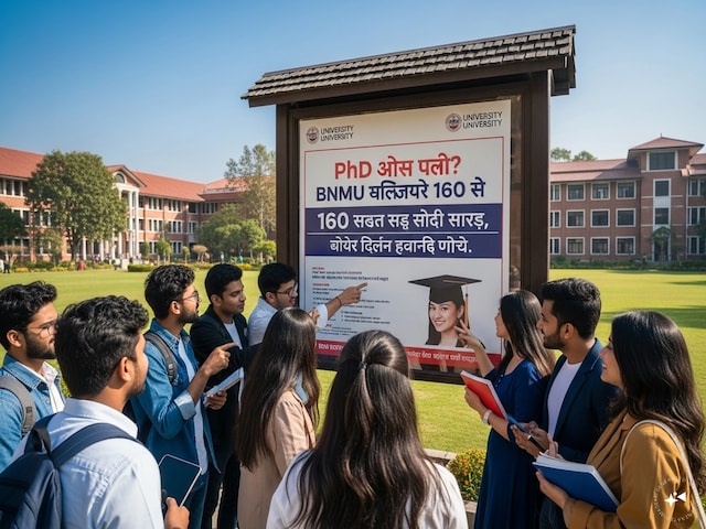 PhD करना चाहते हैं? 160 सीटों पर होगा नामांकन, इस तारीख से पहले करें आवेदन