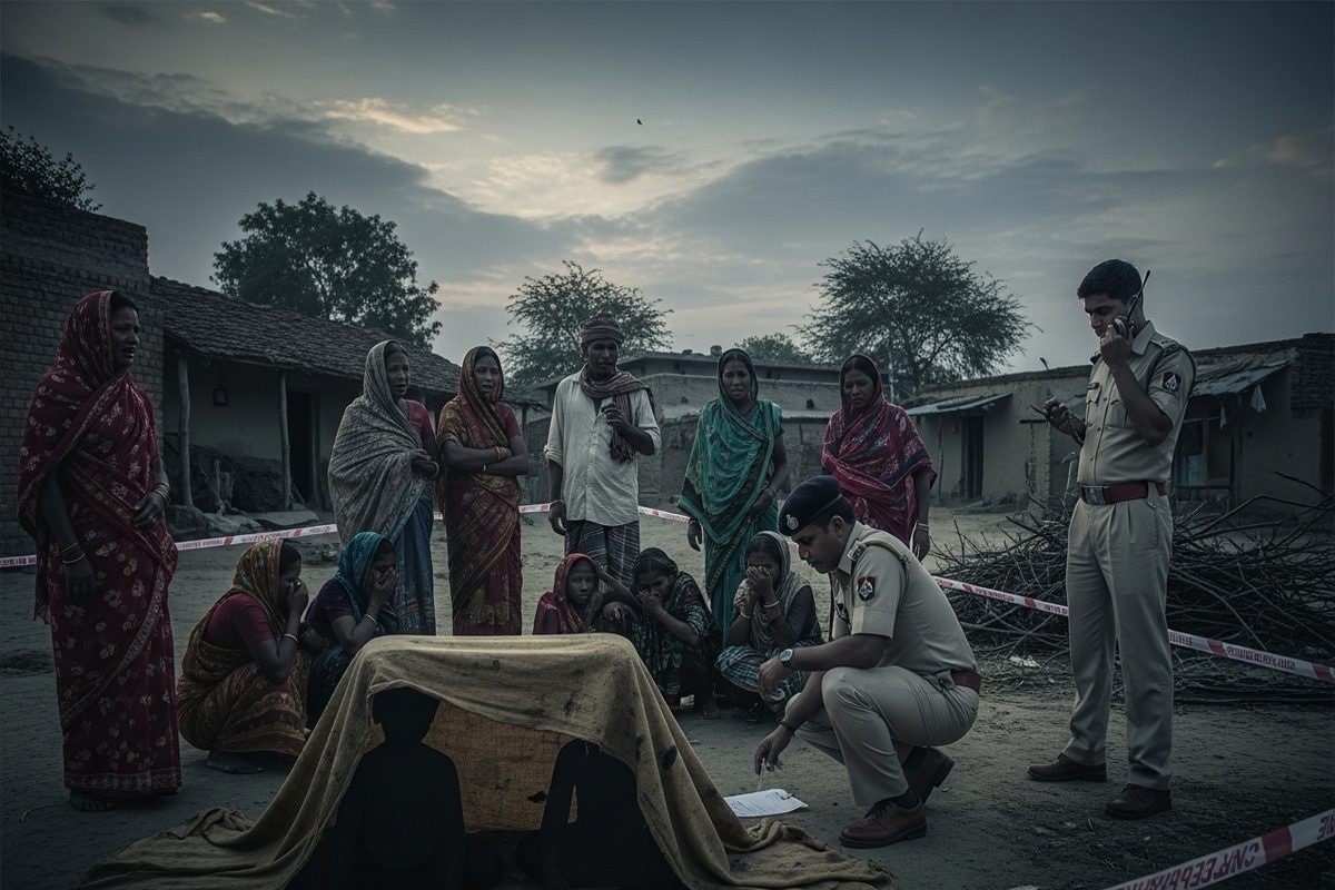 बिहार में डबल मर्डर की आशंका? सड़क किनारे खड़ी गाड़ी से दो मासूम के शव बरामद