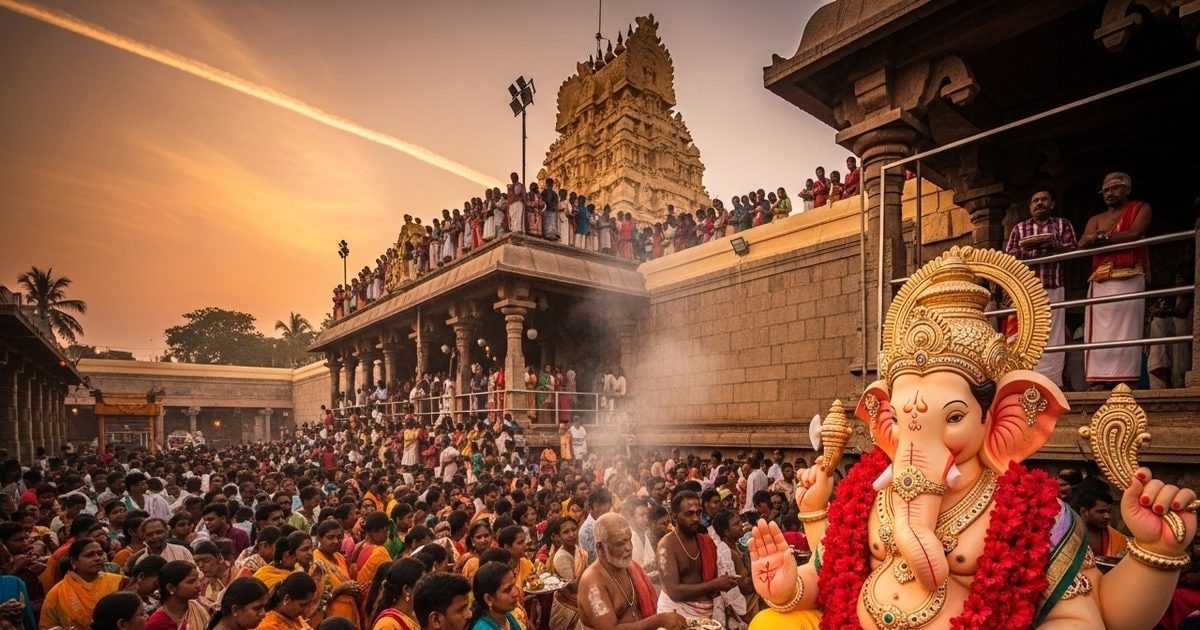 Famous Lord Ganesh Temple: ये हैं दक्षिण भारत के प्रसिद्ध गणेश मंदिर, जहां पर भक्तों का उमड़ता है सैलाब