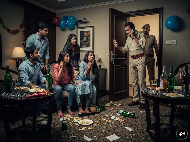 4 मर्द और होटल का कमरा नं- 443...दारू पीकर झूम रही थी बहू, ससुर ने किया खेल 4 मर्द और होटल का कमरा नं- 443...दारू पीकर झूम रही थी बहू, ससुर ने किया खेल
