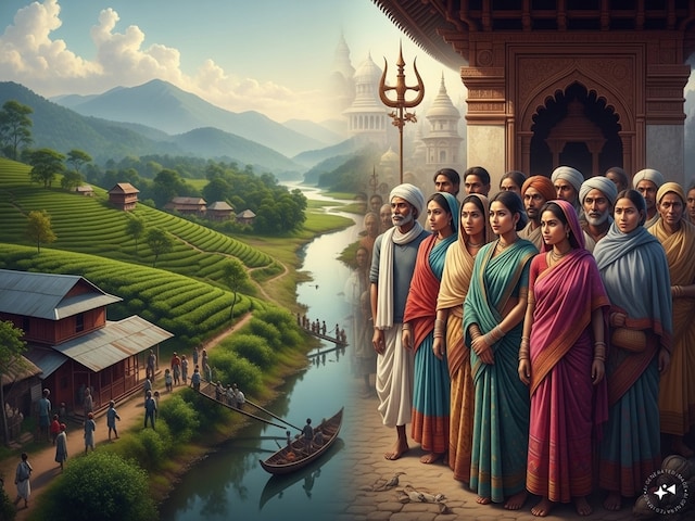संभल से चौंकिए मत, असम के 11 जिलों में बहुसंख्यक हिंदू हो चुके हैं अल्पसंख्यक! संभल से चौंकिए मत, असम के 11 जिलों में बहुसंख्यक हिंदू हो चुके हैं अल्पसंख्यक!