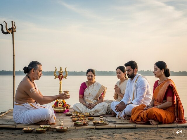 जीवन में आ रही बाधाओं का कारण है पितृ दोष? करें त्रिपिंडी श्राद्ध