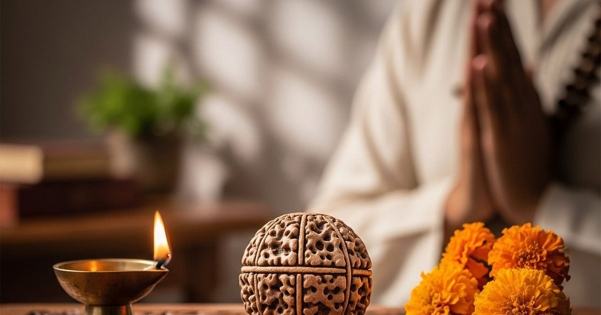 3 Mukhi Rudraksha benefits in hindi: हीन भावना और तनाव को दूर करता है 3 मुखी रुद्राक्ष, जानें इसके फायदे, पहनने की विधि