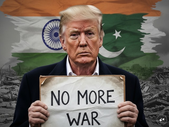 I stopped India-Pakistan nuclear war ... Donald Trump again claims I stopped India-Pakistan nuclear war ... Donald Trump again claims