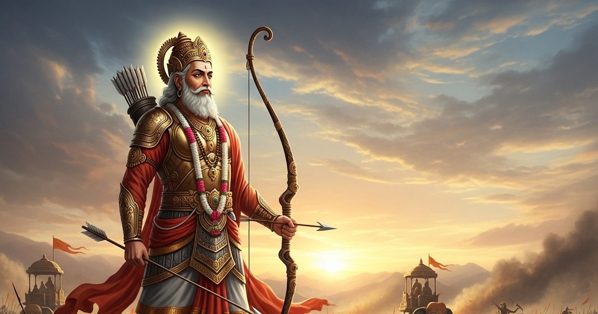 Bhishma Pitamah kaun the​: भीष्म पितामह कौन थे? गंगा के पुत्र और महाभारत के सबसे धर्मनिष्ठ योद्धा की कथा