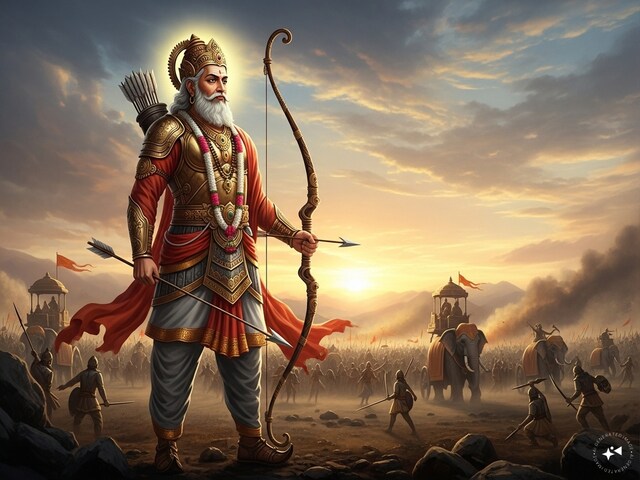 भीष्म पितामह कौन थे? गंगा के पुत्र और महाभारत के सबसे धर्मनिष्ठ योद्धा की कथा