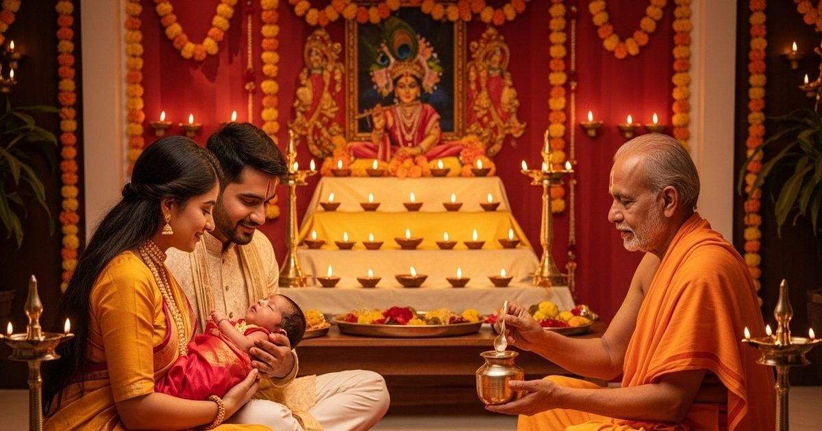 Krishna Janmashtami 2025: बच्चे का नामकरण करें जन्माष्टमी 2025 पर, जानिए श्रीकृष्ण के 30 प्रेरणादायक नाम