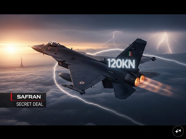 Safran बनाएगा 120KN इंजन, AMCA को आसमान का बादशाह बनाएगी भारत-फ्रांस डील