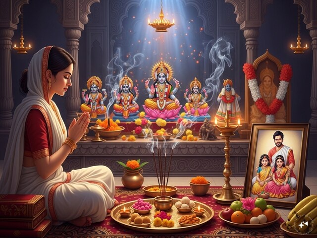 व्रत-पूजा से मिलती है भगवान की कृपा, पति की उम्र, बच्चों की तरक्की में सहायक