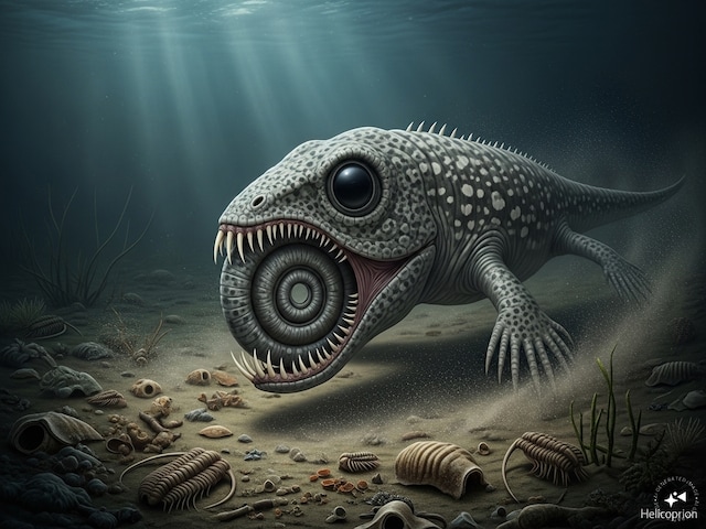 Neither sea, no water, where did the shark come from? Found 34 million years old creatures Neither sea, no water, where did the shark come from? Found 34 million years old creatures