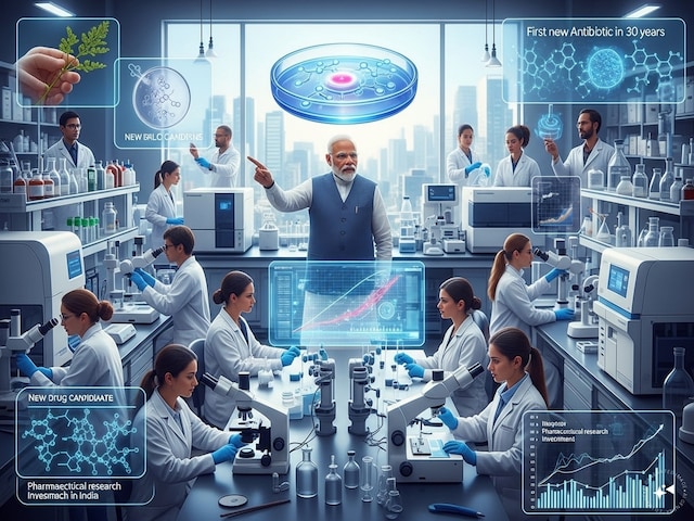 पीएम मोदी का सपना हो रहा है पूरा, भारत एक साथ बना रहा कई दवाइयां