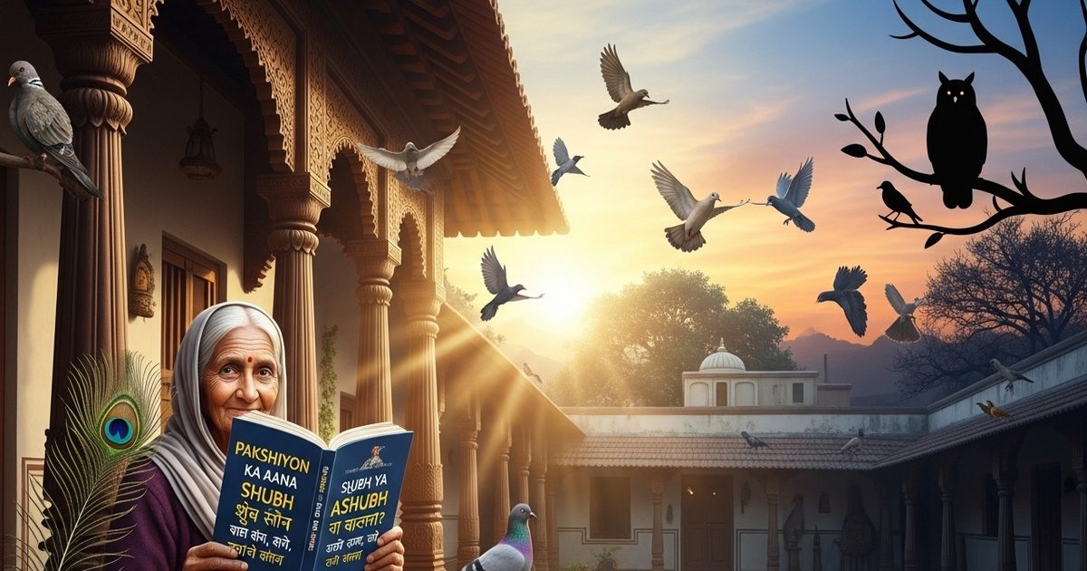 घर में पक्षियों का आना शुभ या अशुभ? जानिए कबूतर, उल्लू, गौरैया जैसे पक्षियों के छिपे संकेत