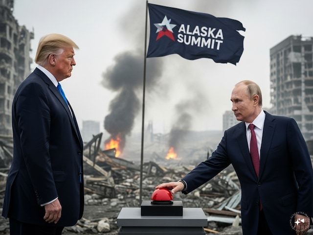Russia will perform power before Alaska Summit! Putin made a dangerous plan Russia will perform power before Alaska Summit! Putin made a dangerous plan