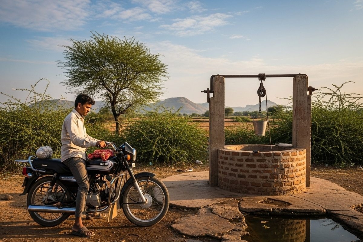पत्नी ने किया नंबर ब्लॉक तो पति ने अपने 4 बच्चों को कुएं में फेंककर मार डाला
