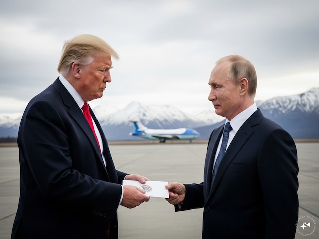 Trump's wife Melania sent a letter for Putin, what was written in it? Trump's wife Melania sent a letter for Putin, what was written in it?