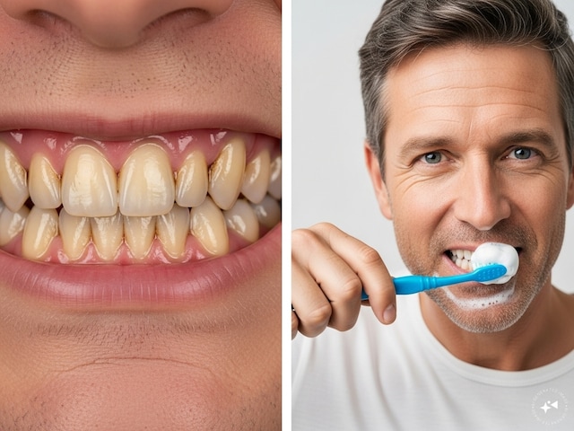 Why do teeth turn yellow and how many times do you have to brush? Learn from experts Why do teeth turn yellow and how many times do you have to brush? Learn from experts