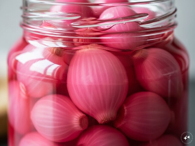 The easiest way to make vinegar onion, the taste of every food will increase