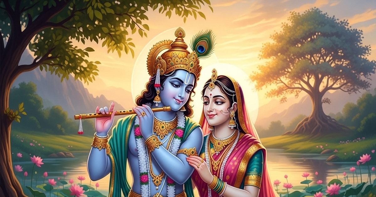बुधवार को करें राधा कृष्ण स्तोत्र का पाठ, जीवन में आएगा प्रेम, सुख और आध्यात्मिक शांति