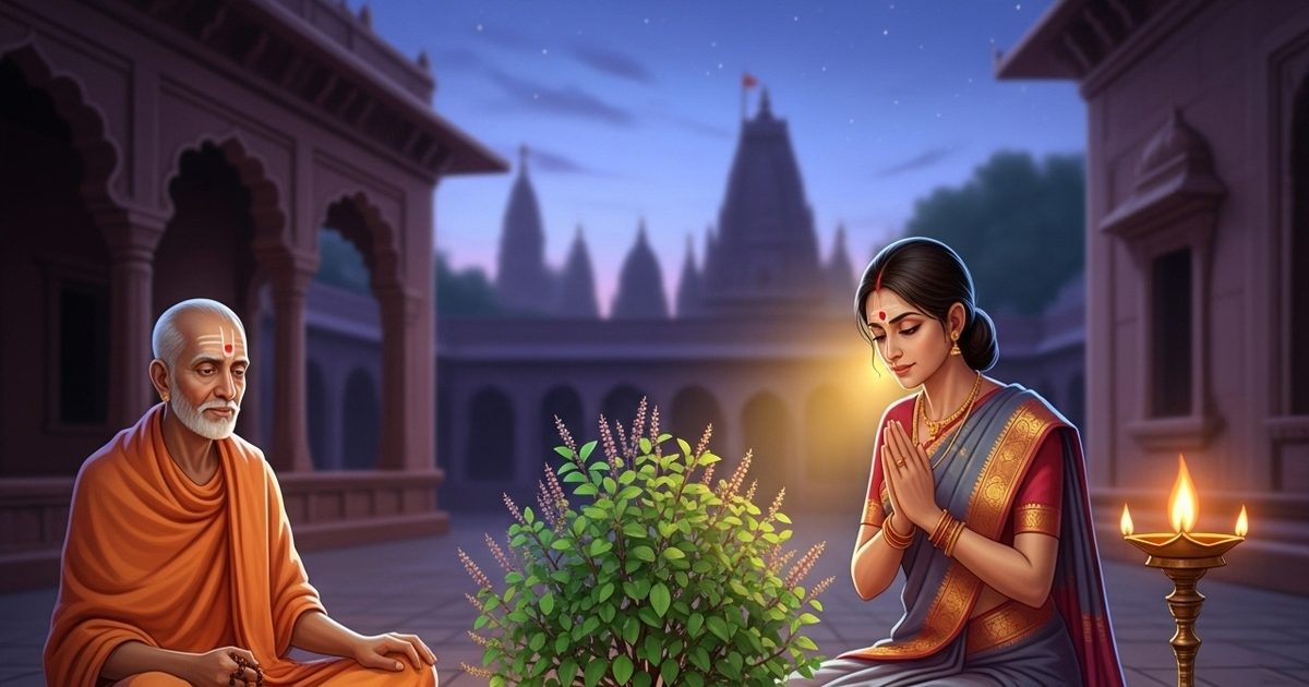 तुलसी माता की पूजा में की ये गलती तो हो सकता है अनिष्ट, जानें सही विधि और नियम, क्या कहते हैं प्रेमानंद महाराज