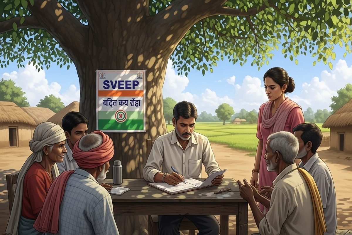 BLO साहब की बल्ले-बल्ले! चुनाव आयोग ने सीधे डबल कर दी सैलरी