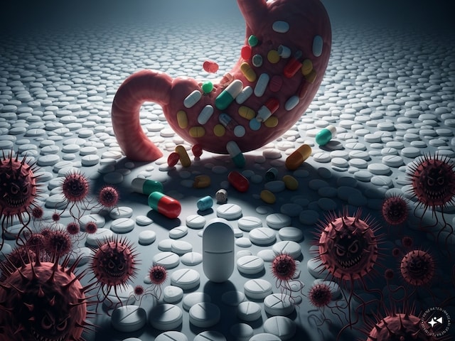 Paracetamol and painkiller medicines are making bacteria ineffective, if you eat more Paracetamol and painkiller medicines are making bacteria ineffective, if you eat more