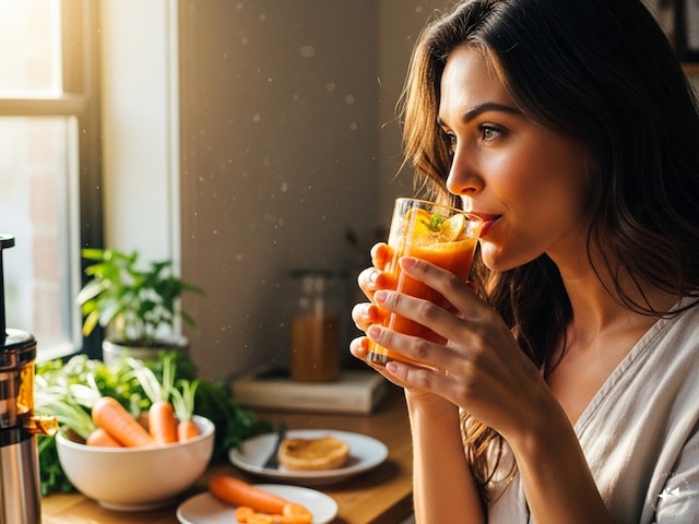 If you drink carrot juice continuously for 1 month every day, what will happen? Learn from experts If you drink carrot juice continuously for 1 month every day, what will happen? Learn from experts