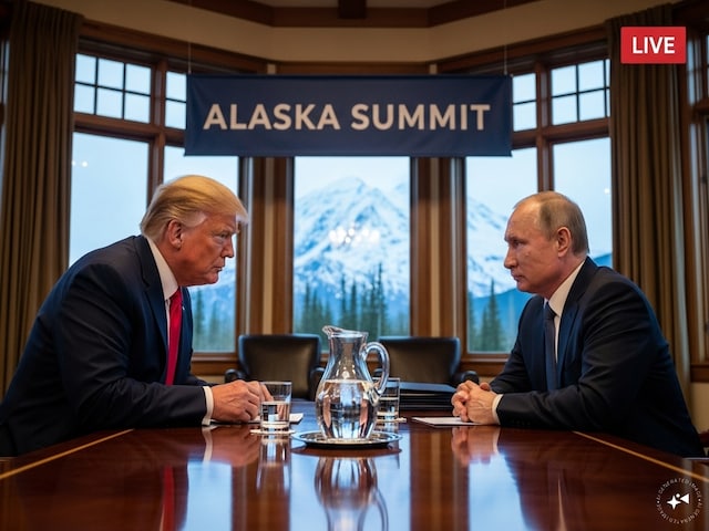 Trump and Putin will meet in Alaska today, learn time, what will stop the war? Trump and Putin will meet in Alaska today, learn time, what will stop the war?