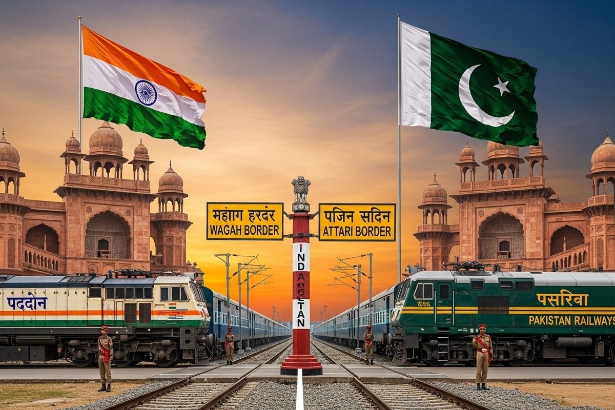 आजादी से पहले पाकिस्तान जाने वाली ट्रेनें आज भी चलती हैं नहीं पता तो जानें