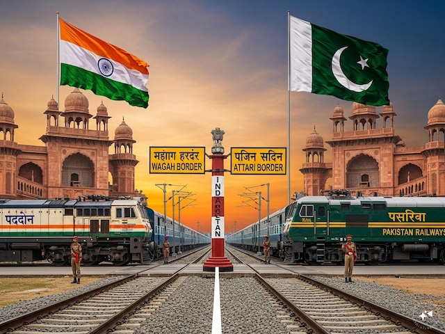 आजादी से पहले पाकिस्तान जाने वाली ट्रेनें आज भी चलती हैं, नहीं पता तो जानें आजादी से पहले पाकिस्तान जाने वाली ट्रेनें आज भी चलती हैं, नहीं पता तो जानें