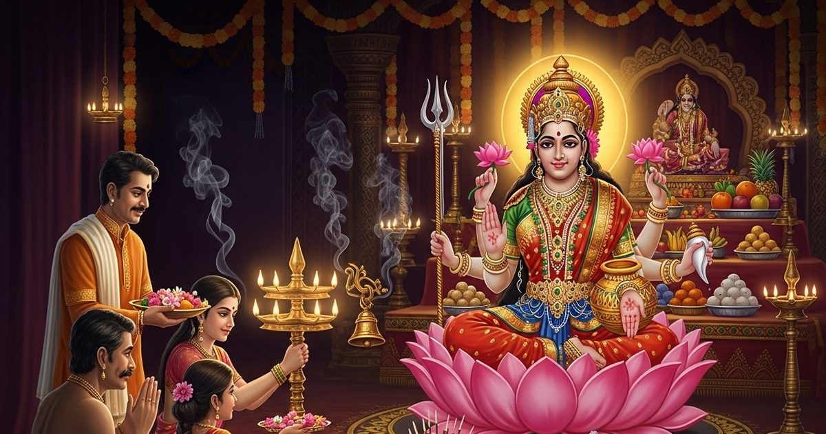 Laxmi Mata Aarti Lyrics: महालक्ष्मी व्रत पर करें मां लक्ष्मी की आरती, जानिए संपूर्ण आरती के लिरिक्स और दोहा