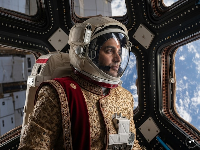 Russian couple married in space, groom tortured on honeymoon, open secret