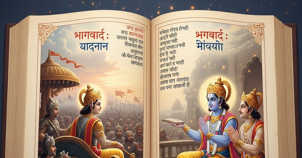 भगवत गीता में कितने श्लोक हैं? हर अध्याय के श्लोकों की संख्या और गूढ़ अर्थ