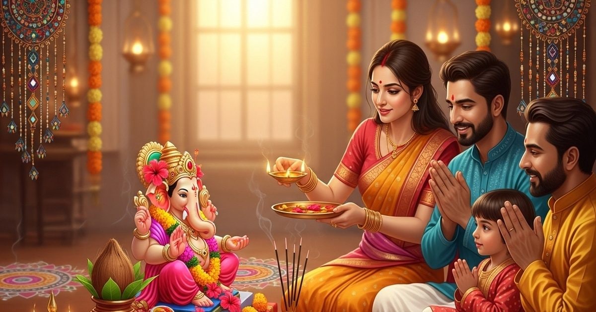 Ganesh Chaturthi Puja Vidhi: जानें गणपति स्थापना की सही तिथि, शुभ मुहूर्त और पूजा की विधि