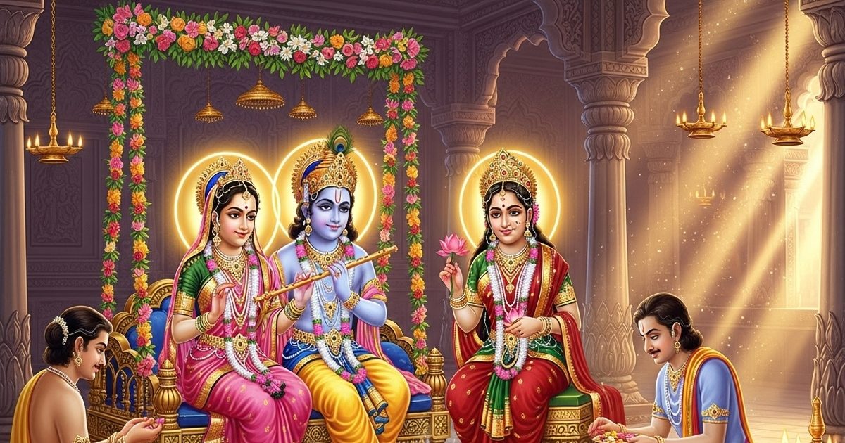Lalita Saptami 2025: त्रिपुष्कर योग में ललिता सप्तमी आज, पूजन से मिलेगा राधा-कृष्ण का आशीर्वाद, बढ़ेगी सुख-समृद्धि, जानें मुहूर्त, पूजा विधि, महत्व