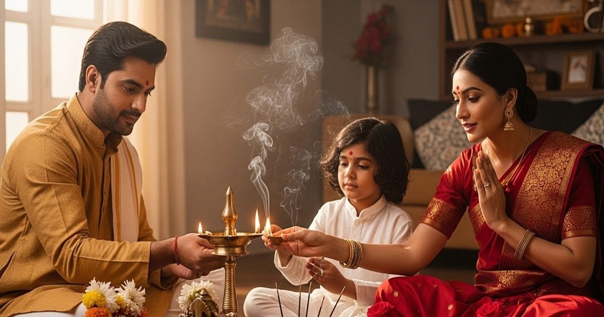 घर पर पूजा करते समय इन 7 बातों का जरूर रखें ध्यान, मिलेगी सुख-शांति और सकारात्मक ऊर्जा